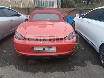 Photo 1 of 12: 2020 Porsche 718 Boxster, VIN WP0CA2985LS210097 — Korean insurance auction