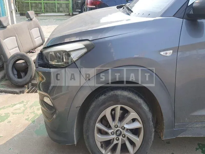 Photo 2 of 19: 2015 Hyundai Tucson — Korean insurance auction