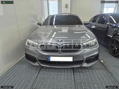 Photo 1 of 18: 2018 BMW 530i, VIN WBAJD3107JWC99512 — Korean insurance auction