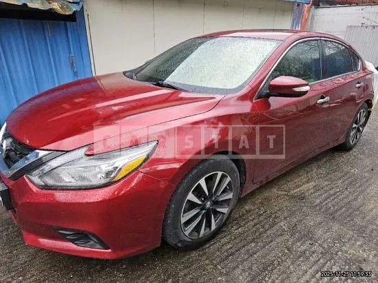 Photo 2 of 14: 2018 Nissan Altima 2.5, VIN 1N4AL3AP4JC236603 — Korean insurance auction