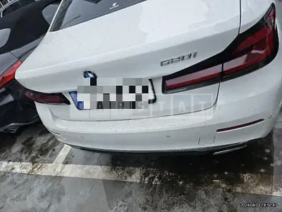 Photo 1 of 19: 2022 BMW 520i — Korean insurance auction