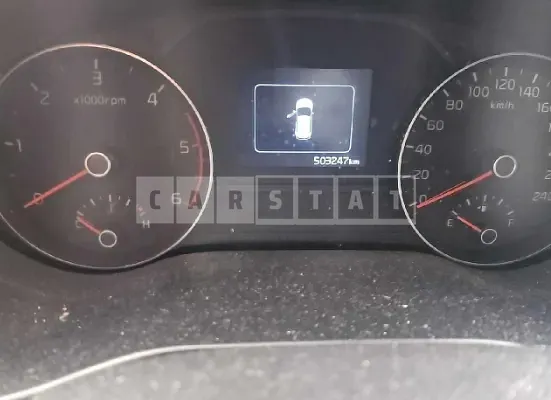 Photo 2 of 8: 2018 Kia Sportage, VIN KNAPM813BJK314958 — Korean insurance auction