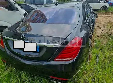 Photo 2 of 6: 2016 Mercedes-Benz S 500 L, VIN WDDUG8CB7GA247759 — Korean insurance auction