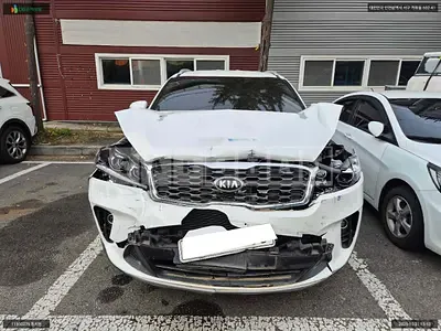Photo 1 of 18: 2019 Kia Sorento, VIN KNAPG81ADLA634591 — Korean insurance auction