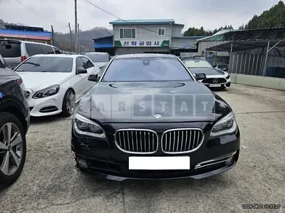 Photo 1 of 50: 2015 BMW 750Ld xDrive — Korean insurance auction