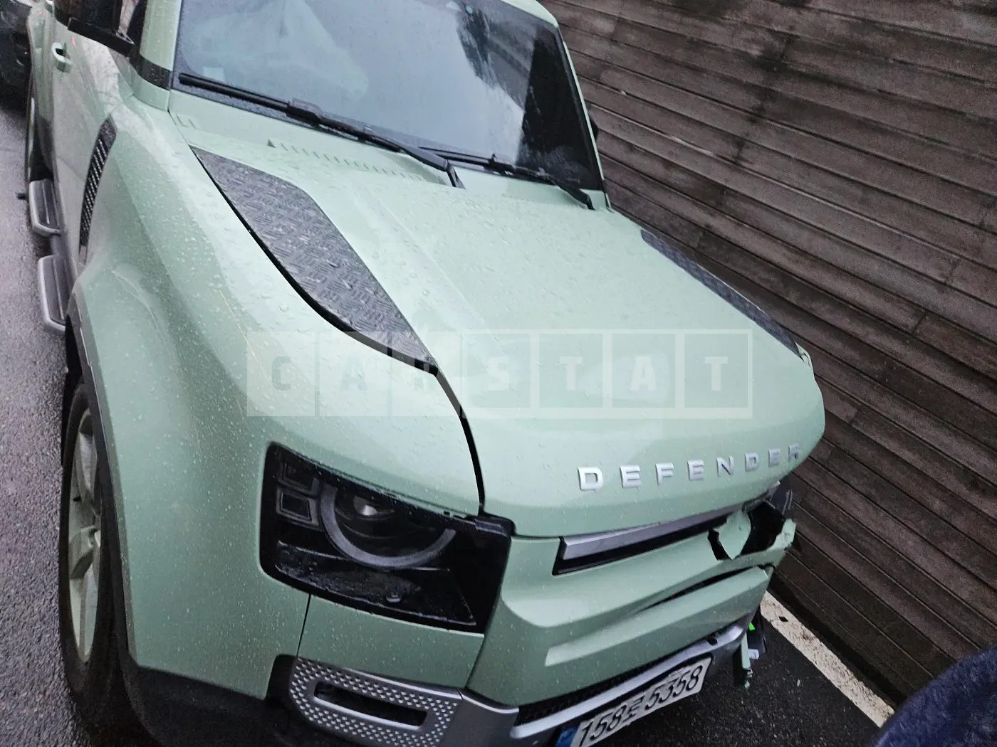 Photo 2 of 14: 2023 Land Rover Defender 110 D300 — Korean insurance auction