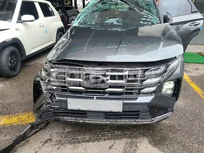 Photo 1 of 45: 2024 Hyundai Tucson Hybrid — Korean insurance auction