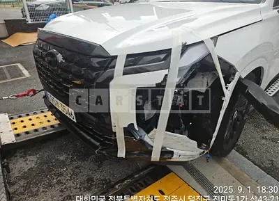 Photo 1 of 9: 2024 Hyundai Palisade — Korean insurance auction