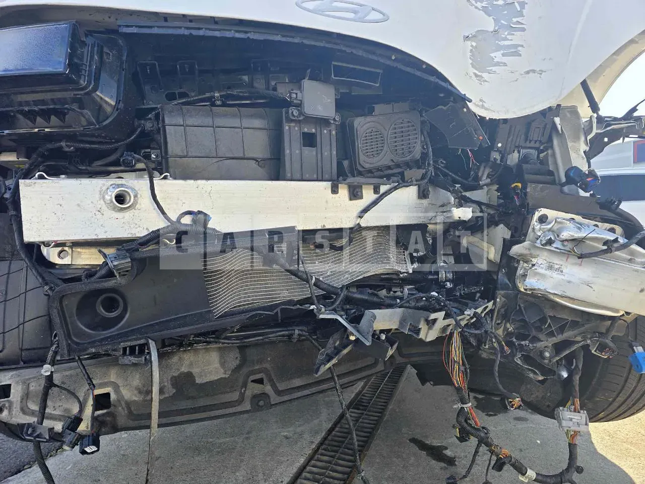 Photo 2 of 30: 2021 Hyundai IONIQ 5, VIN KMHKR81CPNU048778 — Korean insurance auction