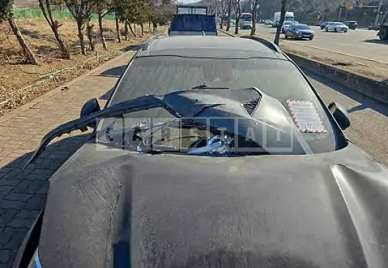 Photo 2 of 11: 2019 Kia Sportage — Korean insurance auction