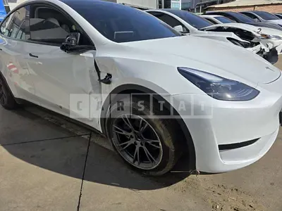 Photo 1 of 8: 2024 Tesla Model Y RWD — Korean insurance auction