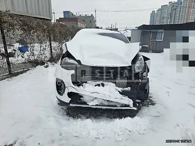 Photo 1 of 14: 2018 Kia Sportage — Korean insurance auction