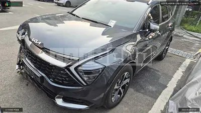 Photo 1 of 20: 2023 Kia Sportage Hybrid, VIN KNAPX81GBRK112126 — Korean insurance auction