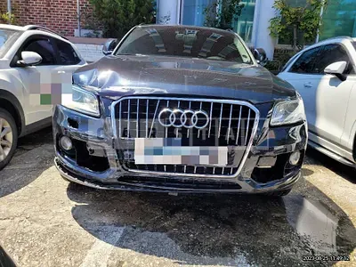 Photo 1 of 16: 2015 Audi Q5 35 TDI quattro Dynamic, VIN WAUZZZ8R7FA099582 — Korean insurance auction