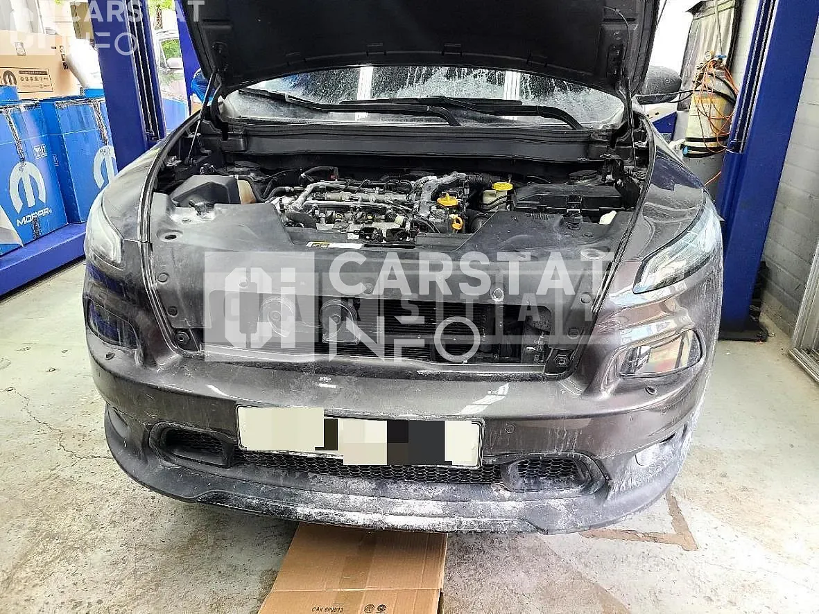 Photo 2 of 19: 2016 Jeep Straw Cherokee 2.2 — Korean insurance auction