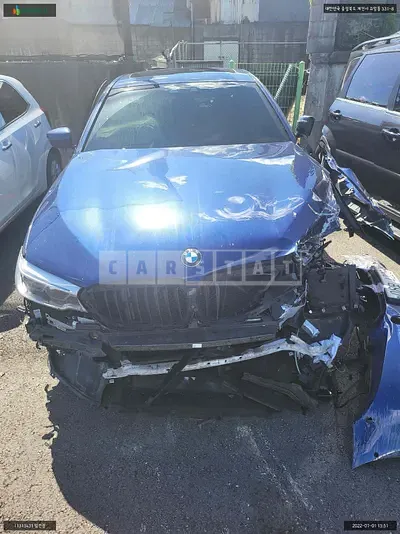 Photo 1 of 23: 2017 BMW 520d xDrive, VIN WBAJC5101HG859217 — Korean insurance auction