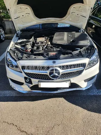 Photo 1 of 5: 2017 Mercedes-Benz CLS250d, VIN WDDLJ9HB1HA202930 — Korean insurance auction