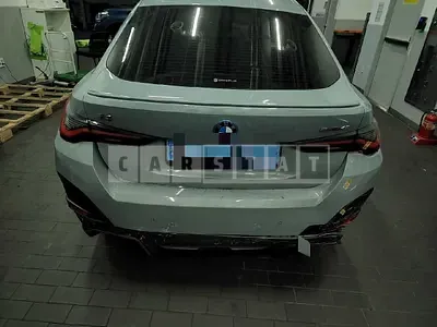 Photo 1 of 173: 2023 BMW i4 eDrive40, VIN WBY71AW04RFR46281 — Korean insurance auction