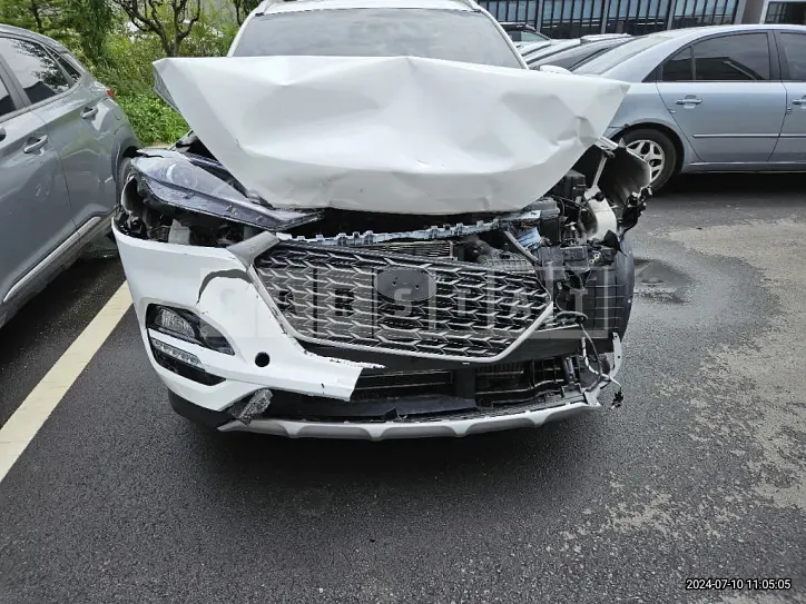 Photo 2 of 25: 2018 Hyundai Tucson TL 1.7 — Korean insurance auction