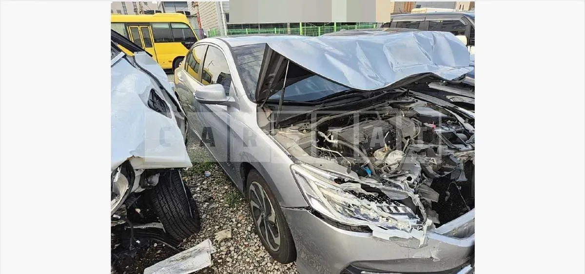 Photo 2 of 22: 2016 Honda Accord 2.4 — Korean insurance auction