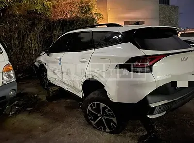 Photo 1 of 51: 2021 Kia Sportage 1.6 (Hybrid), VIN KNAPX81GBNK000971 — Korean insurance auction