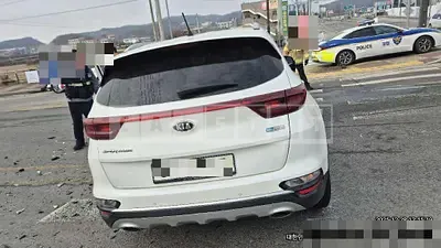 Photo 1 of 8: 2018 Kia Sportage — Korean insurance auction