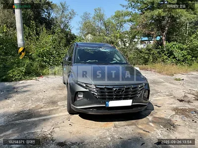 Photo 1 of 27: 2021 Hyundai Tucson Hybrid, VIN KMHJC811BNU038638 — Korean insurance auction