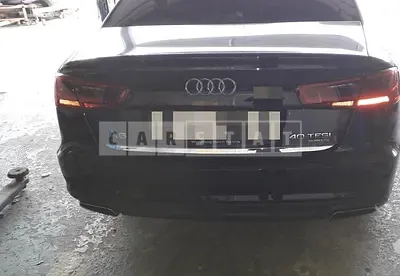 Photo 1 of 26: 2017 Audi A6 40 TFSI quattro, VIN WAUZZZ4G2HN030461 — Korean insurance auction