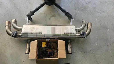 Photo 1 of 1: 2023 BMW (parts) M850i xDrive Exhaust — Korean insurance auction