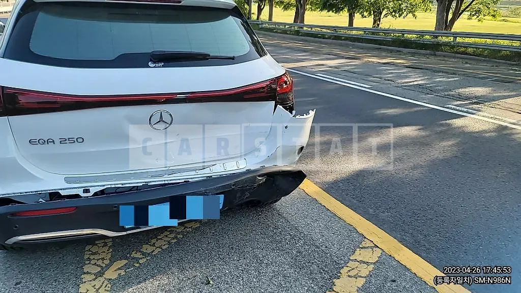 Photo 2 of 19: 2023 Mercedes-Benz EQA250, VIN W1N9N0BB5PJ062675 — Korean insurance auction