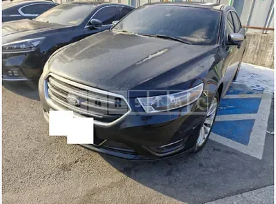Photo 1 of 49: 2017 Ford Taurus — Korean insurance auction