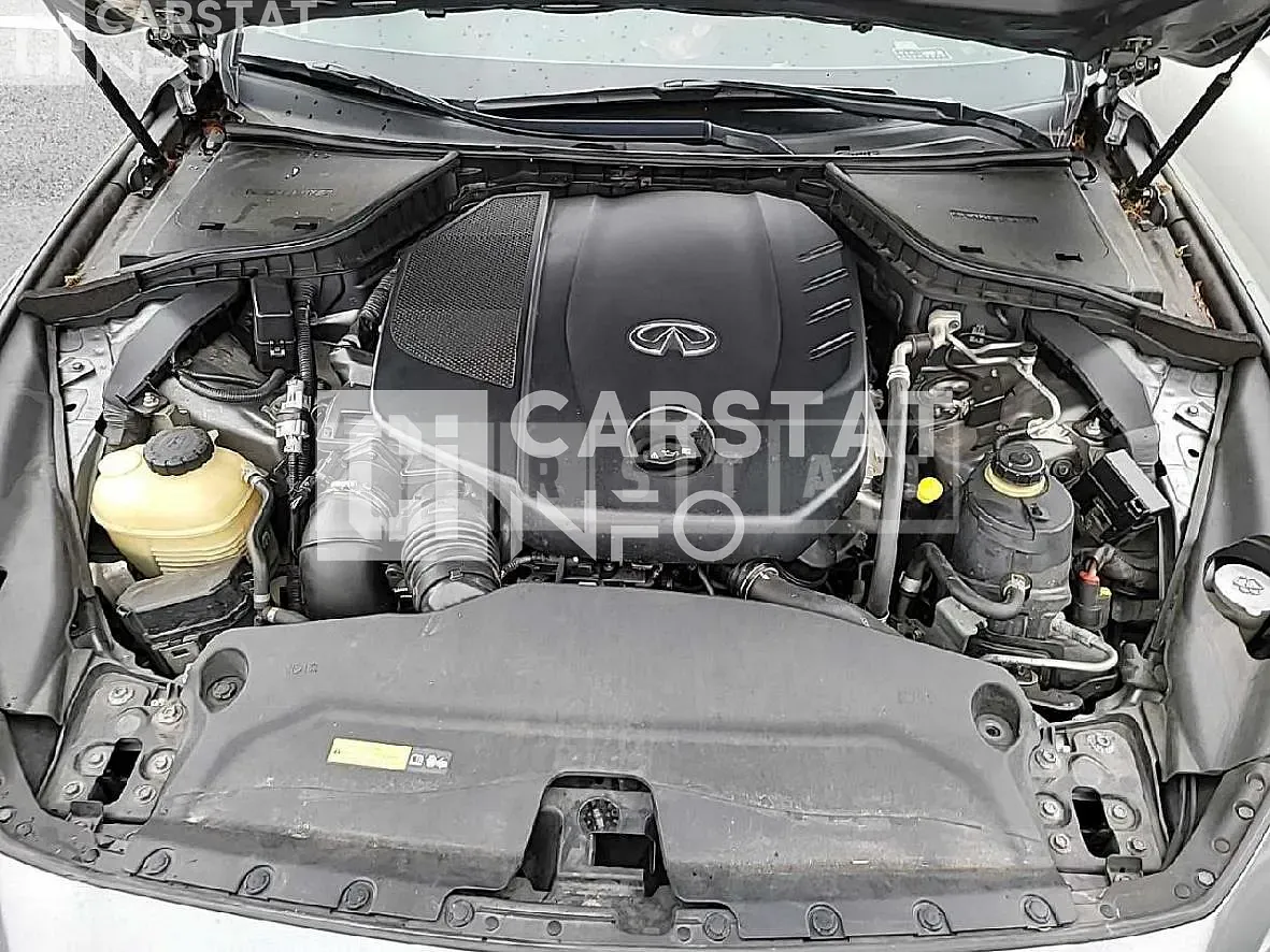 Photo 2 of 9: 2016 Infiniti Acupuncture Pinity Q50 2.2d — Korean insurance auction