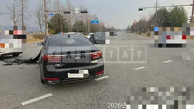 Photo 1 of 15: 2018 Kia K7 LPI — Korean insurance auction
