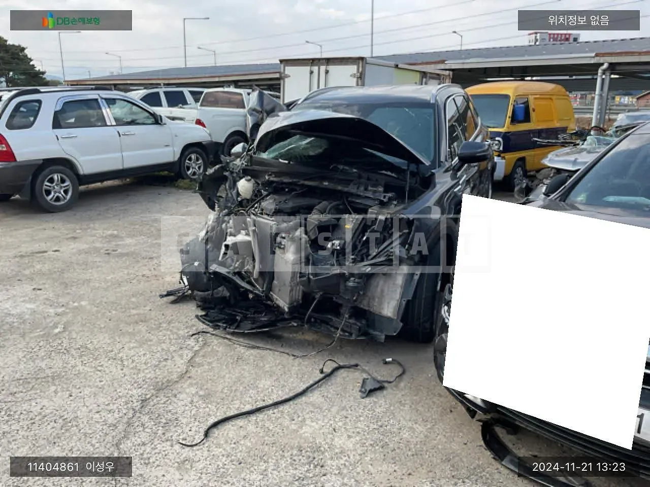 Photo 2 of 22: 2020 Kia Sorento, VIN KNARL81BGMA047954 — Korean insurance auction