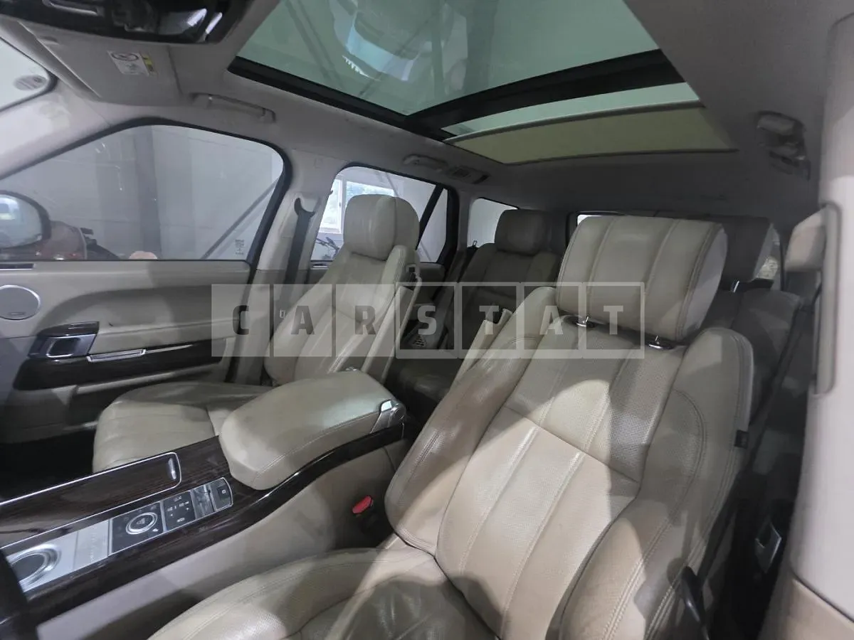 Photo 2 of 13: 2015 Land Rover Range Rover 4.4d — Korean insurance auction
