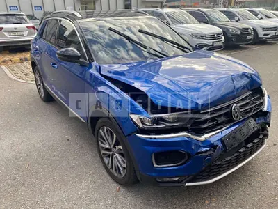 Photo 1 of 30: 2022 Volkswagen T-Roc 2.0 TDI, VIN WVGZZZA1ZNV054588 — Korean insurance auction