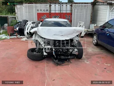 Photo 1 of 33: 2024 Kia EV6, VIN KNAC381CPSA225425 — Korean insurance auction