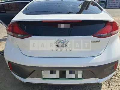 Photo 1 of 38: 2020 Hyundai IONIQ Hybrid, VIN KMHC851CGLU218884 — Korean insurance auction
