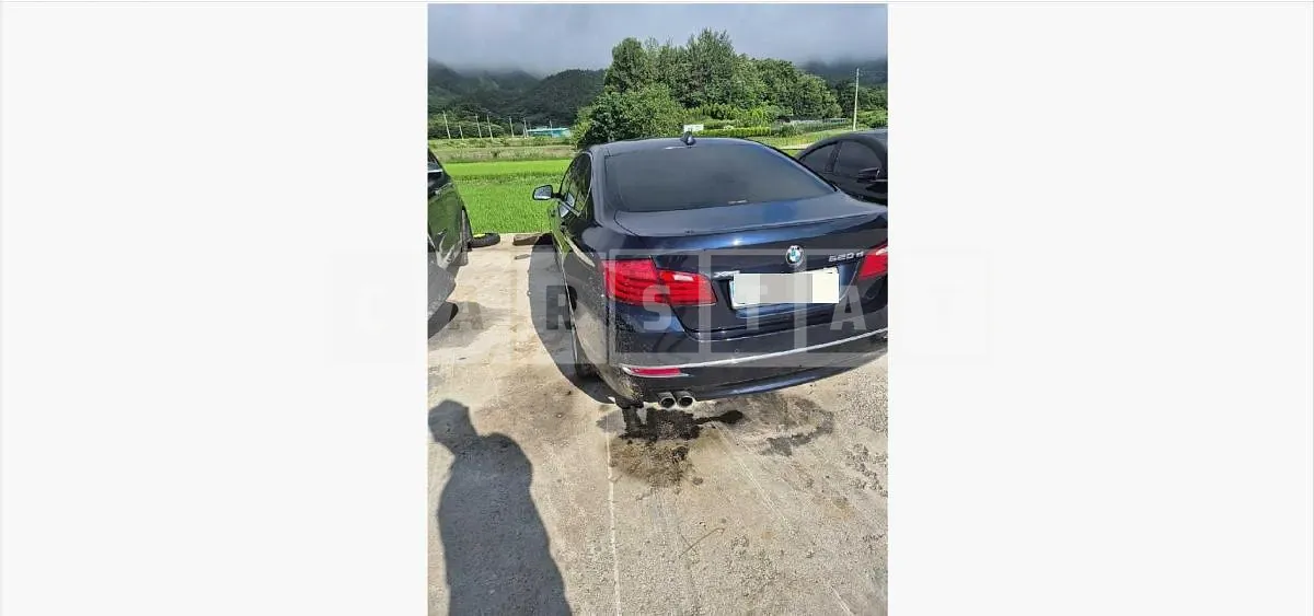 Photo 2 of 36: 2015 BMW 520d, VIN WBA5B5103FG062217 — Korean insurance auction