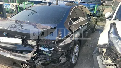 Photo 1 of 8: 2015 BMW 520d, VIN WBA5E5103FG059155 — Korean insurance auction