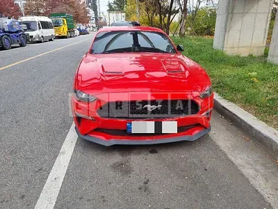 Photo 1 of 19: 2022 Ford Mustang GT 5.0 Coupe — Korean insurance auction