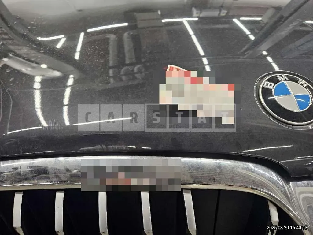 Photo 3 of 3: 2021 BMW (parts) 520i Headlight, Bonnet — Korean insurance auction