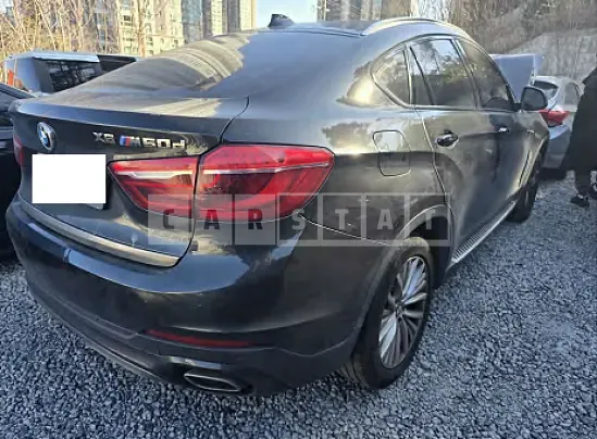 Photo 2 of 17: 2016 BMW X6 xDrive 40d — Korean insurance auction
