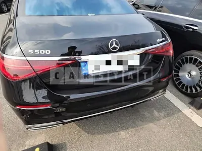 Photo 1 of 70: 2023 Mercedes-Benz S500 4Matic, VIN W1K6G6DBXPA202794 — Korean insurance auction