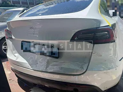 Photo 1 of 32: 2024 Tesla Model Y RWD — Korean insurance auction