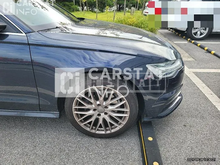 Photo 2 of 12: 2018 Audi A6 35 TDI, VIN WAUZZZ4G4JN103223 — Korean insurance auction