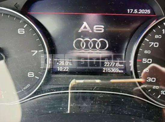 Photo 2 of 15: 2016 Audi A6 50 TFSI quattro — Korean insurance auction