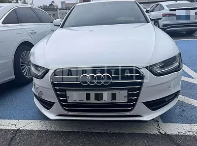 Photo 1 of 3: 2015 Audi A4 30 TDI — Korean insurance auction