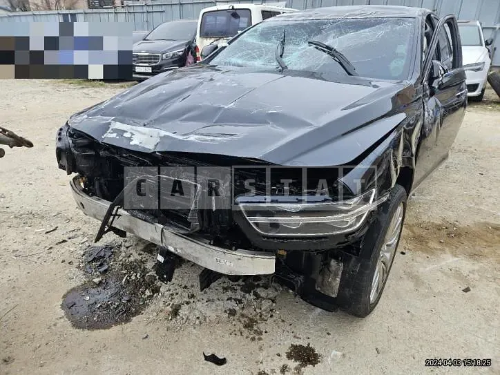 Photo 2 of 45: 2019 Genesis G90 3.8 — Korean insurance auction