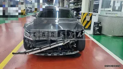 Photo 1 of 56: 2018 Genesis G80 — Korean insurance auction